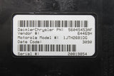 01-04 DODGE DAKOTA BCM BODY CONTROL MODULE CTM CENTRAL TIMING 56045453 TESTED OE