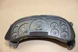 03-04 DURAMAX 6.6L DIESEL TRANS TEMP INSTRUMENT CLUSTER SPEEDOMETER 15114659 OEM