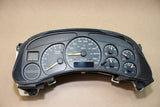 00-02 TAHOE YUKON SUBURBAN SPEEDOMETER INSTRUMENT CLUSTER 09363005 KILOMETERS