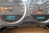 07-13 GMC SIERRA INSTRUMENT CLUSTER GAUGES SPEEDOMETER REBUILT 15929470