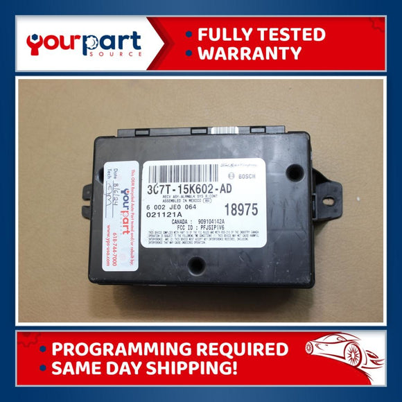 02-07 FORD F-250 MULTIFUNCTION KEYLESS ANTI THEFT CONTROL MODULE 3C7T-15K602-AD