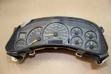 99-02 1500 SILVERADO MT MANUAL SPEEDOMETER INSTRUMENT CLUSTER 15758077 REMAN OE