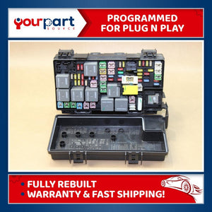 08-09 JOURNEY CARAVAN T&C TIPM TEMIC INTEGRATED FUSE BOX MODULE 04692302 REMAN