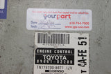 1996 1997 96 97 TOYOTA COROLLA ECU ECM PCM ENGINE CONTROL COMPUTER 89661-02280