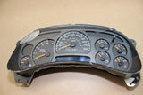 06 07 CHEVY GMC DURAMAX DIESEL 6.6L INSTRUMENT CLUSTER SPEEDOMETER 15101853 OEM