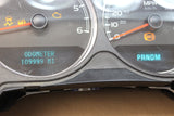 12 13 14 SIERRA SILVERADO TAHOE SPEEDOMETER INSTRUMENT CLUSTER 20958775 OE