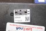 08-09 TOYOTA TACOMA ECU ECM PCM ENGINE CONTROL COMPUTER 89661-04D40 TESTED OEM