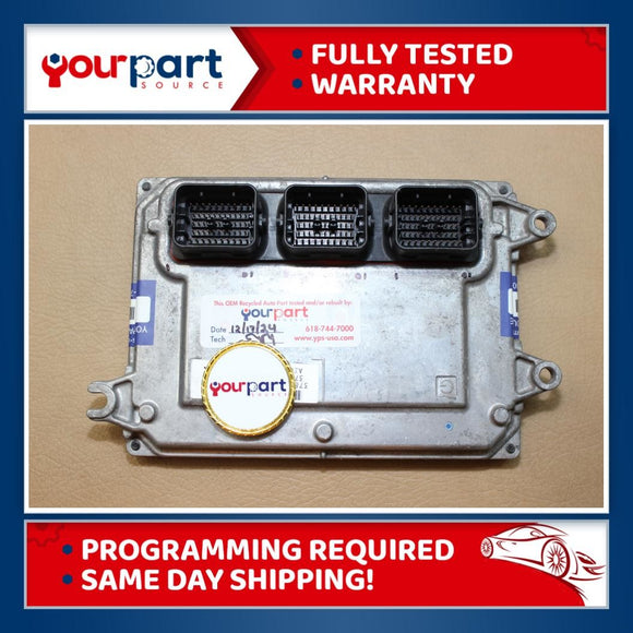 2012 HONDA CIVIC SI M/T ECU ECM ENGINE COMPUTER MODULE 37820-RX0-A03 TESTED OEM