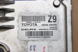 2015 TOYOTA COROLLA SEDAN 1.8L ECU ECM PCM ENGINE COMPUTER 89661-0ZB51 TESTED