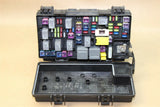 2012 JEEP LIBERTY TIPM TEMIC INTEGRATED OEM FUSE BOX MODULE 68105502 REBUILT OEM