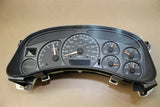 00 01 02 SILVERADO SIERRA TAHOE INSTRUMENT CLUSTER SPEEDO 15055362 DHRK REBUILT