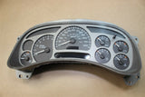 2005 1500 2500 SIERRA SILVERADO INSTRUMENT CLUSTER SPEEDOMETER 15135666 REMAN