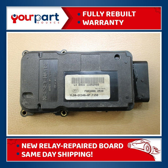 00-04 FORD F-150 F-250 4X4 AWAL ABS ANTI-LOCK BRAKE MODULE YL34-2C346-AF REBUILT