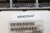01 DODGE RAM VAN 1500 2500 3.9L ECU ECM PCM ENGINE COMPUTER 56040254AF REBUILT