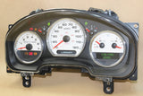 04-05 FORD F-150 LARIAT INSTRUMENT CLUSTER GAUGES SPEEDOMETER 4L34-10849-EN OEM