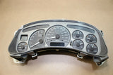 01-02 GMC YUKON DENALI INSTRUMENT CLUSTER SPEEDOMETER 16252295 TRANS TEMP OEM