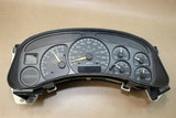 01-02 1500 INSTRUMENT CLUSTER SPEEDOMETER OEM REBUILT 15758075 ODO PROGRAMMING