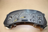 01-02 1500 INSTRUMENT CLUSTER SPEEDOMETER OEM REBUILT 15758075 ODO PROGRAMMING