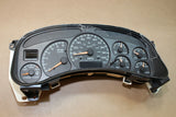 00 01 02 CHEVY SILVERADO 2500 3500 INSTRUMENT CLUSTER SPEEDOMETER REMAN OEM