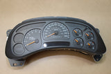 06-07 1500 2500 SIERRA TAHOE INSTRUMENT CLUSTER SPEEDOMETER 15287370 REMAN