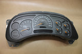 03-04 1500 2500 SIERRA TAHOE INSTRUMENT CLUSTER SPEEDOMETER 15190826 OEM REFURB