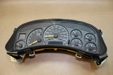 99-02 SILVERADO 2500 INSTRUMENT CLUSTER SPEEDOMETER 15758079 TRANS TEMP REBUILT