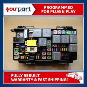 08-09 JOURNEY CARAVAN T&C TIPM TEMIC INTEGRATED FUSE BOX MODULE 04692302 REMAN