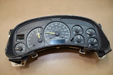 99-02 SILVERADO 2500 INSTRUMENT CLUSTER SPEEDOMETER 15758079 TRANS TEMP REMAN