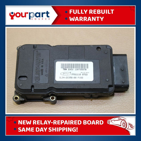 00-04 FORD F-150 F-250 EBCM ABS ANTI-LOCK BRAKE MODULE 1L34-2C346-AA REBUILT