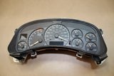 00-02 SILVERADO 2500 INSTRUMENT CLUSTER SPEEDOMETER 15068757 TRANS TEMP REMAN