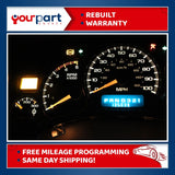 99-02 CHEVY DURAMAX DIESEL 3500 6.6L INSTRUMENT CLUSTER SPEEDO 15065280 REBUILT