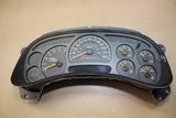 06-07 1500 2500 GMC SIERRA TAHOE INSTRUMENT CLUSTER SPEEDOMETER 15105687 REMAN