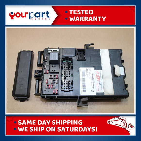 05-06 FORD MUSTANG INTERIOR FUSE BOX BODY CONTROL MODULE BCM 5R3T-14B476-BE