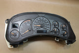 99-02 CHEVY DURAMAX DIESEL 3500 6.6L INSTRUMENT CLUSTER SPEEDO 15065280 REBUILT