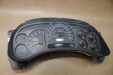 03-04 1500 2500 YUKON TAHOE INSTRUMENT CLUSTER SPEEDOMETER 15182146 OEM REMAN