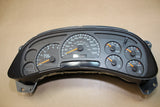 03-04 1500 2500 TAHOE SIERRA SPEEDOMETER INSTRUMENT CLUSTER 15190826 REBUILT