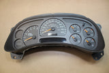 03-04 1500 2500 SIERRA TAHOE SPEEDOMETER INSTRUMENT CLUSTER OEM 15114649 REBUILT