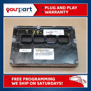 09 3.5L DODGE JOURNEY ECU ECM PCM ENGINE COMPUTER 68003158AJ FREE PROGRAMMING