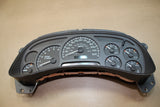 REMAN 03-04 DENALI 2500 3500 SPEEDOMETER INSTRUMENT CLUSTER 15182144 TRANS TEMP