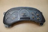 05 CHEVY TAHOE SIERRA 1500 2500 SPEEDOMETER INSTRUMENT CLUSTER 15224141 REMAN