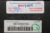 12 2012 CARAVAN T&C TIPM TEMIC INTEGRATED FUSE BOX MODULE 68105507 NO LID OEM