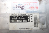 01-03 TOYOTA RAV4 A/T ECU ECM PCM ENGINE CONTROL COMPUTER 89661-42820 REBUILT