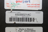 12 DURANGO GRAND CHEROKEE TIPM TEMIC INTEGRATED FUSE BOX MODULE 68089321 REMAN