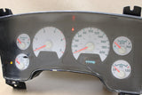08-09 RAM 2500 3500 6.7L DIESEL INSTRUMENT SPEEDOMETER CLUSTER 05172293 TESTED