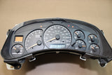 99-02 SIERRA TAHOE 1500 INSTRUMENT CLUSTER SPEEDOMETER 15059384 KILOMETERS REMAN