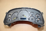 99-02 SIERRA TAHOE 1500 INSTRUMENT CLUSTER SPEEDOMETER 15059384 KILOMETERS REMAN