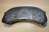 06-07 GMC 1500 2500 YUKON TAHOE SPEEDOMETER INSTRUMENT CLUSTER 15105687 REMAN