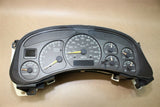 99-02 SILVERADO 2500 GAS INSTRUMENT CLUSTER SPEEDO TRANSTEMP 16264865 REBUILT