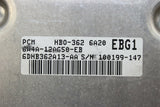 06 LINCOLN LS 3.9L ECU ECM PCM ENGINE CONTROL COMPUTER 6W4A-12A650-EB HBO-362