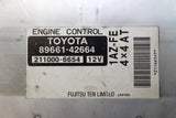 01 02 03 TOYOTA RAV4 4X4 A/T ECU ECM PCM ENGINE COMPUTER 89661-42664 REBUILT